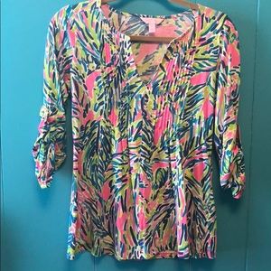 Lilly Pulitzer Braylen tunic. sz XS